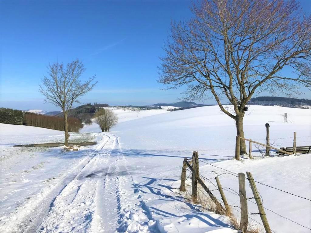 Sauerlaender Henne-Luett Meschede Exterior foto